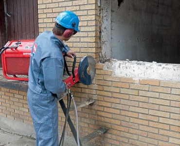 Алмазная резка кирпича - 2