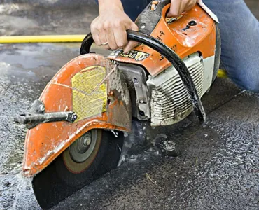 Алмазная резка асфальта - 1