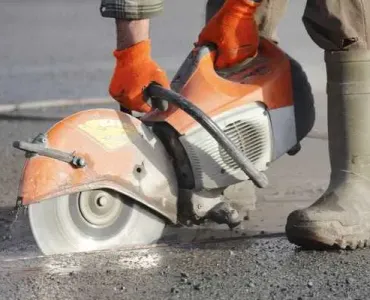 Алмазная резка асфальта - 2