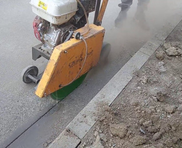 Алмазная резка асфальта - 3