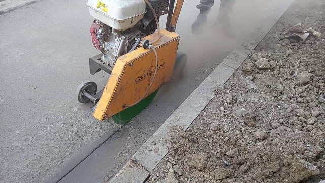 Алмазная резка асфальта