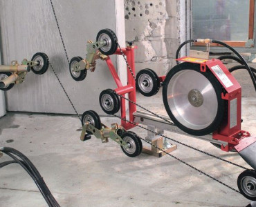 Алмазная резка канатом - 1