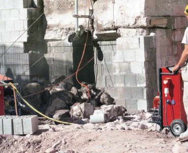 Алмазная резка канатом - 3