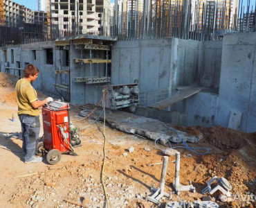 Алмазная резка канатом - 4