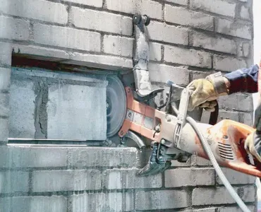 Алмазная резка ниш - 1