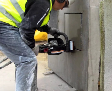 Алмазная резка ниш - 2