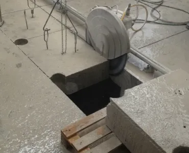 Резка перекрытий - 1