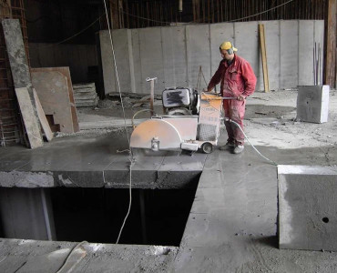 Резка перекрытий - 3