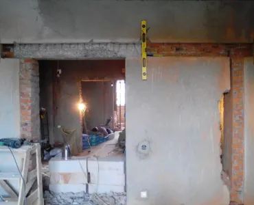 Расширение дверного проема - 1