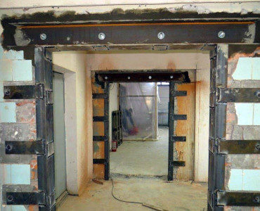 Расширение дверного проема - 2