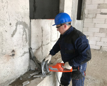 Расширение оконного проема - 1