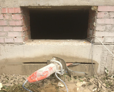 Расширение оконного проема - 2