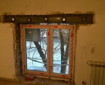 Расширение оконного проема - 3