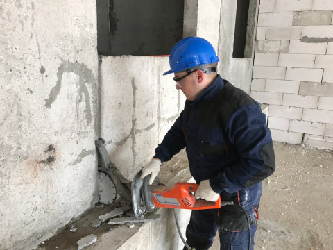 Расширение оконного проема