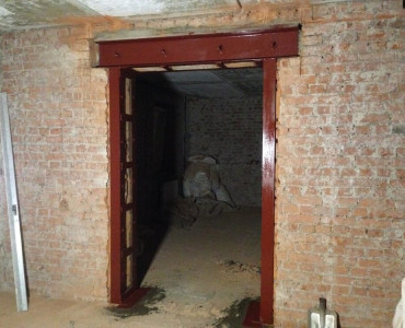 Усиление проёмов в кирпичных стенах - 1