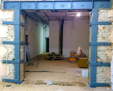 Усиление проёмов в кирпичных стенах - 2