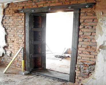 Усиление проёмов в кирпичных стенах - 3
