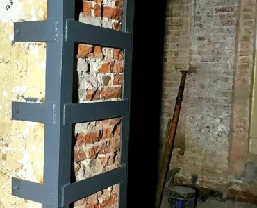 Усиление проёмов уголком - 3