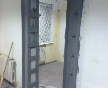 Усиление проёмов швеллером - 3