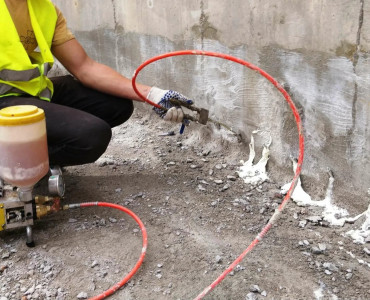 Усиление стен методом инъектирования - 3