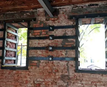 Уствойство проемов В кирпиче - 1