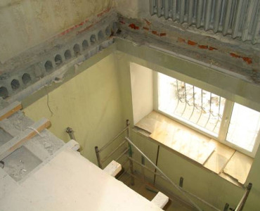 Устройство проемов в перекрытии - 1