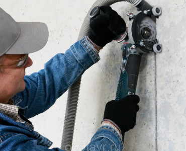 Штробление в монолите - 3