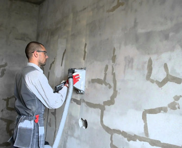 Штробление в монолите - 4