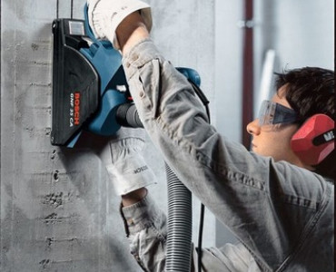 Штробление в монолите - 5