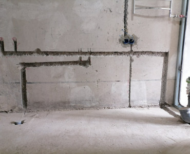 Штробление в панельном доме - 2