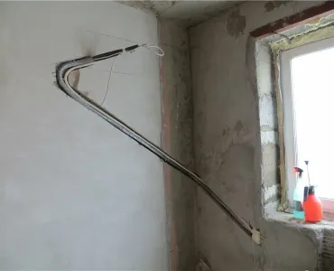 Штробление под кондиционер - 1