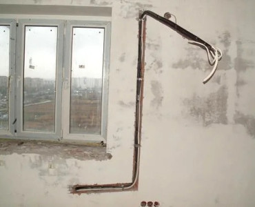 Штробление под кондиционер - 2