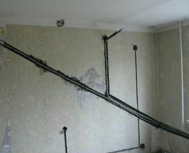 Штробление под кондиционер - 4