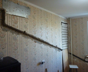 Штробление под кондиционер - 5