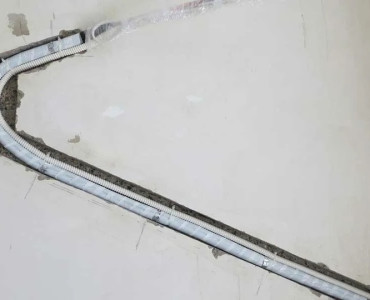 Штробление под кондиционер - 6