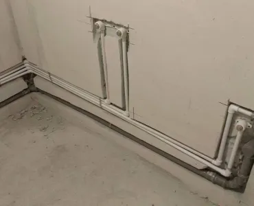 Штробление Стен под трубы - 1