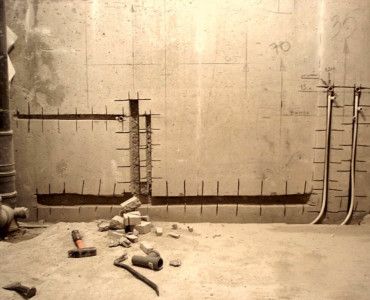 Штробление Стен под трубы - 2