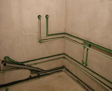 Штробление Стен под трубы - 3