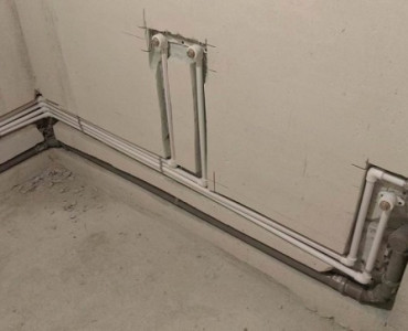 Штробление Стен под трубы - 4