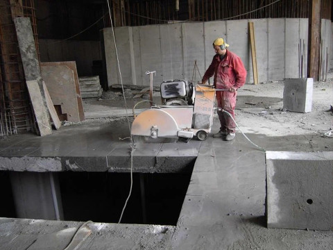 Устройство технологических проемов